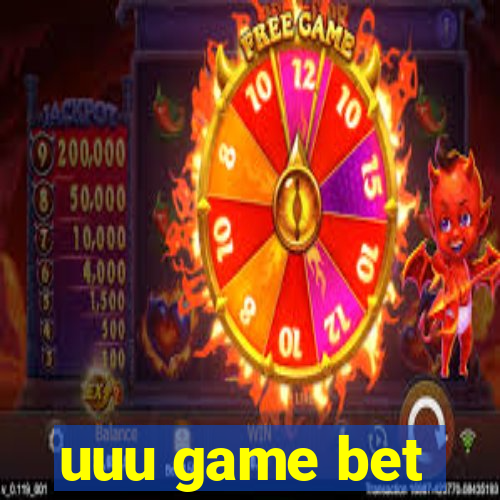 uuu game bet